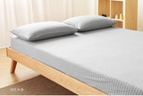 天竺棉全棉棕垫床笠床单床罩单件日式良品同款纯棉裸睡特价