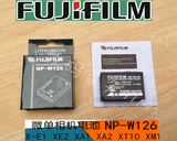Fujifilm/富士X-E1 XE2 XA1 XT10 XM1 XA2 微单相机电池 NP-W126