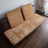 红木沙发垫木头坐垫皮沙发垫老式沙发坐垫三人位沙发垫防滑可拆洗