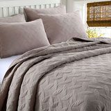 韩式外贸出口纯棉绣花水洗绗缝床盖床单床垫夏凉被空调被床上用品