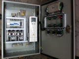 ABB恒压控制柜恒压供水恒压供气22KW一控二带工变频转换