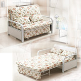 沙发床1.2米双人可折叠拆洗1.5米多功能韩式田园小户型宜家包邮