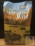 WDJ推荐TasteoftheWild荒野盛宴狗粮草原风味无谷烤牛肉鹿肉30磅