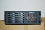 联志4U机箱4410 10个盘位热插拔服务器机箱工控存储机箱 监控机箱