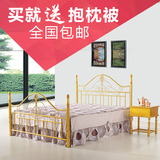 特价铁床双人床1.5米1.8米公主床白色婚床铁艺床1.2米现代铁架床