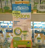【香港超市代购】美国布朗博士150/270ml防胀气PP宽口塑料奶瓶