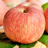 【王小二果园】烟台栖霞红富士新鲜苹果水果5斤包邮批发吃的