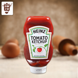 纯净配方 美国原装进口Heinz亨氏番茄调味酱 无添加397g 方便瓶装