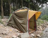 韩国版双层全自动帐篷双人人速开户外露营钓鱼沙滩防雨帐篷包邮