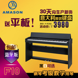 立式珠江电钢琴f10 艾茉森 F10/F11(88键带重锤全配重) 数码钢琴