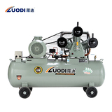 罗迪空压机0.9-8木工喷漆工业高压气泵小型皮带式空气压缩机全铜