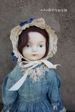 国内现货 美国古董娃娃 复古 早期收藏品 艺术品怀旧老破旧娃娃