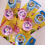 韩国代购儿童牙刷架Pororo小企鹅吸盘式牙刷收纳架