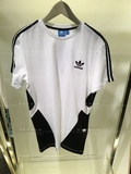 【海龟】香港专柜代购 Adidas/阿迪达斯 16夏男 拼接短袖T恤