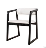 北欧实木餐椅现代家用靠背椅子咖啡椅酒店凳子设计椅创意宜家餐椅