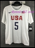 Nike USA 美国队 KD杜兰特 男子运动短袖T恤 768822-102