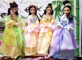 最新款四季佳人 古装芭比 四季仙子 春 夏 秋 冬系列娃娃玩具