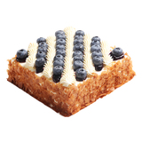 合肥唯品客新鲜蓝莓奶油芝士蛋糕 生日蛋糕水果蛋糕【蓝莓香脆】