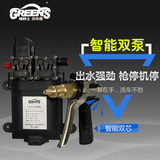 格林士12V车载洗车器洗车机便携式高压水泵水枪车用家用洗车水泵