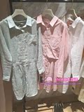 6折EMA代购日本直送 Lily brown 4月新款 衬衫连衣裙LWFO162065