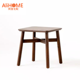 实木凳子圆凳曲木凳子木头凳子时尚创意板凳餐桌凳椅子折叠凳