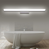H不锈钢亚克力LED镜前灯 高亮40/60cm卫生间浴室灯墙暖白光壁灯
