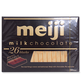 日本进口零食 日本原装进口 Meiji明治至尊牛奶巧克力(钢琴版)
