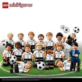 LEGO乐高71014 人仔抽抽乐 2016欧洲杯 德国队 一套16只开袋 现货