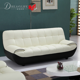 真皮沙发123欧式三人位真皮沙发大小户型真皮沙发客户组合皮沙发