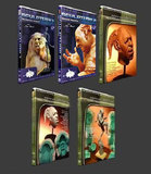 影视特效化妆 雕塑大师 雕塑全套DVD教程（1-7）特价促销
