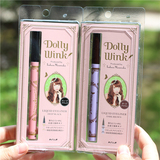 日本代购KOJI 益若翼 Dolly Wink液体眼线笔/眼线液新款深黑棕色