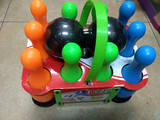 环保正品儿童玩具塑料球皮球户外体育保龄球玩具大号2-3-5-6岁