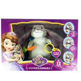 迪士尼苏菲亚小公主会唱歌跳舞的兔子儿童礼品女孩电动毛绒玩具