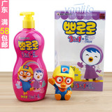 韩国原装进口宝露露 儿童/婴幼儿专用洗发护发沐浴露三合一400G