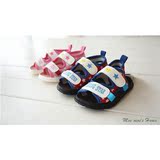 夏款日本外贸原单宝宝男童女童儿童鞋子休闲防滑运动鞋沙滩鞋凉鞋