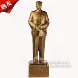 毛泽东主席纯铜全身站像 复古怀旧办工室桌面摆件 包邮摆设43.8CM