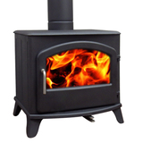 独立真火壁炉 铸铁壁炉 现代壁炉 壁炉芯 取暖器 0052