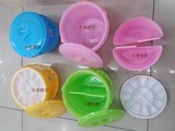 多功能颜料水桶 加厚塑料桶 画画洗笔桶 水彩桶 水粉画桶