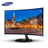 现货新品 三星第二代曲面显示器24英寸C24F390FH液晶屏幕23 HDMI