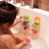 新品上市 宝宝戏水玩具洗澡水龙头花洒 儿童婴儿玩水喷水流水
