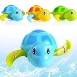 宝宝洗澡戏水酷游小乌龟 发条上链小动物儿童玩具 玩水戏水玩具