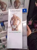 美国代购Calvin Klein CK三角男士内裤3条 棉质舒适内裤 拼邮