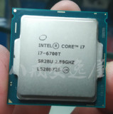 现货 正式版 Intel 酷睿6代 I7 6700T  35W LGA1151针散片CPU