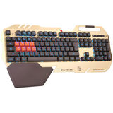 新品特价双飞燕血手幽灵B418 LOL/CF 防水背光机械手感游戏键盘