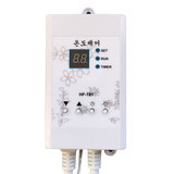 电热炕电暖炕静音温控器电热膜电热板温控开关电热板温控器