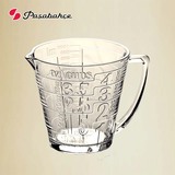 土耳其帕莎无铅钢化玻璃牛奶杯家用带刻度量杯耐热烘焙量杯