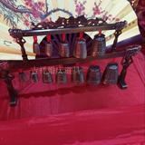 编钟婚礼道具摆件中式传统婚礼用品仿古青铜器礼品装饰摆件批发