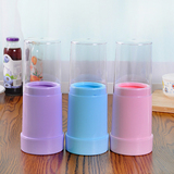 厨房用具高档家居筷子筒带盖沥水架筷盒 餐具笼 jrs视频直播_JRS体育直播_jrs直播是什么意思厚实塑料盒子