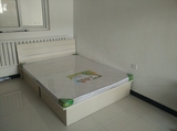特价双人床单人床储物床板式床箱体床1.2/1.5/1.8米环保北京包邮
