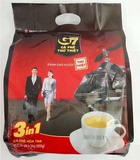 2袋包邮 正品特价 越南咖啡 中原G7咖啡 三合一 速溶咖啡800克